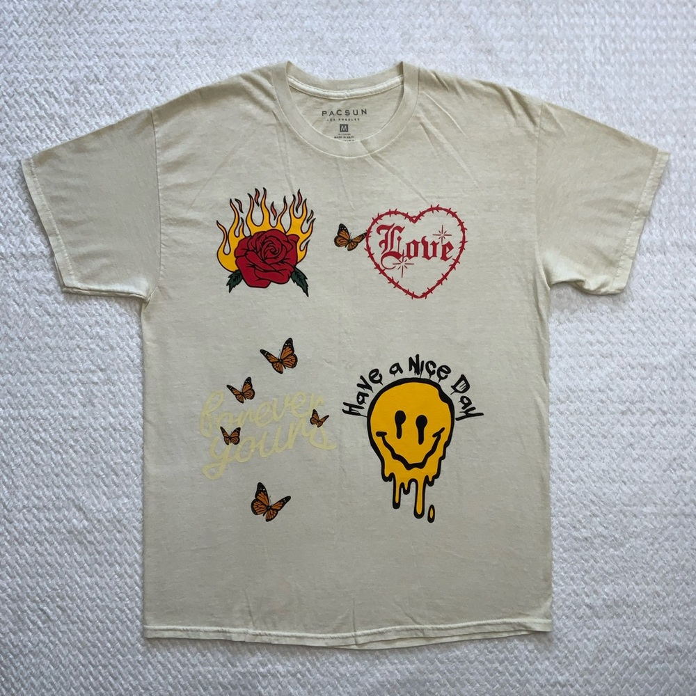 Pacsun forever yours shirt